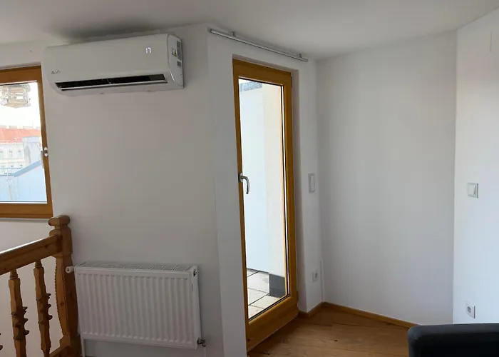 Rooftop Maisonette - Terrace & Ac * فيينا