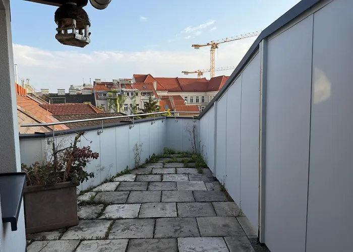 شقة Rooftop Maisonette - Terrace & Ac فيينا